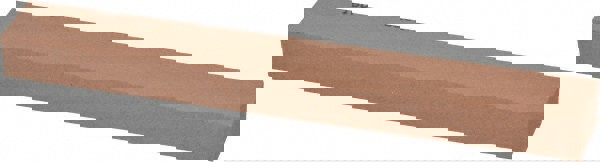 Rectangle Polishing Stone: Aluminum Oxide, 3/4