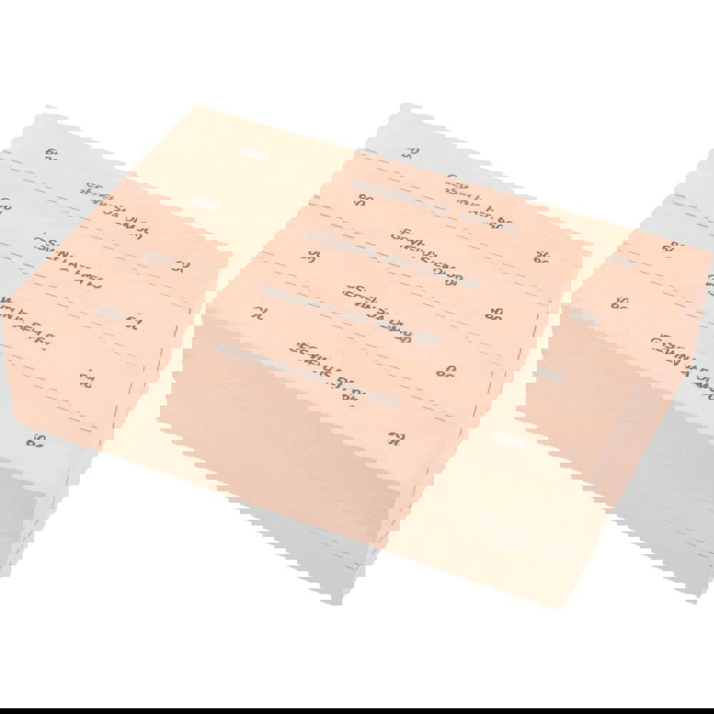 Rectangle Polishing Stone: Aluminum Oxide, 1