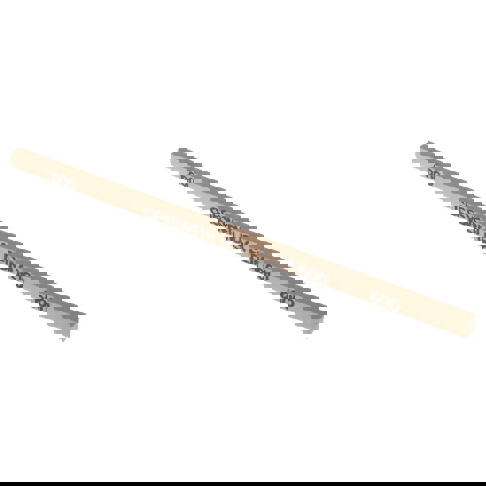 Square Polishing Stone: Aluminum Oxide, 1/8