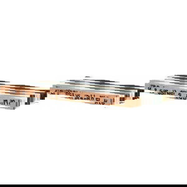 20 Piece Aluminum Oxide & Silicon Carbide Polishing Stone Kit