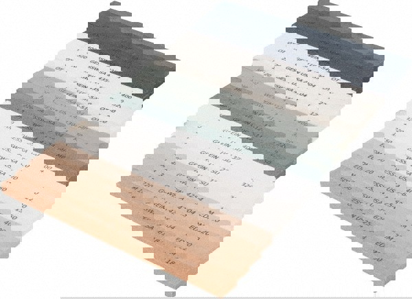 20 Piece Aluminum Oxide & Silicon Carbid