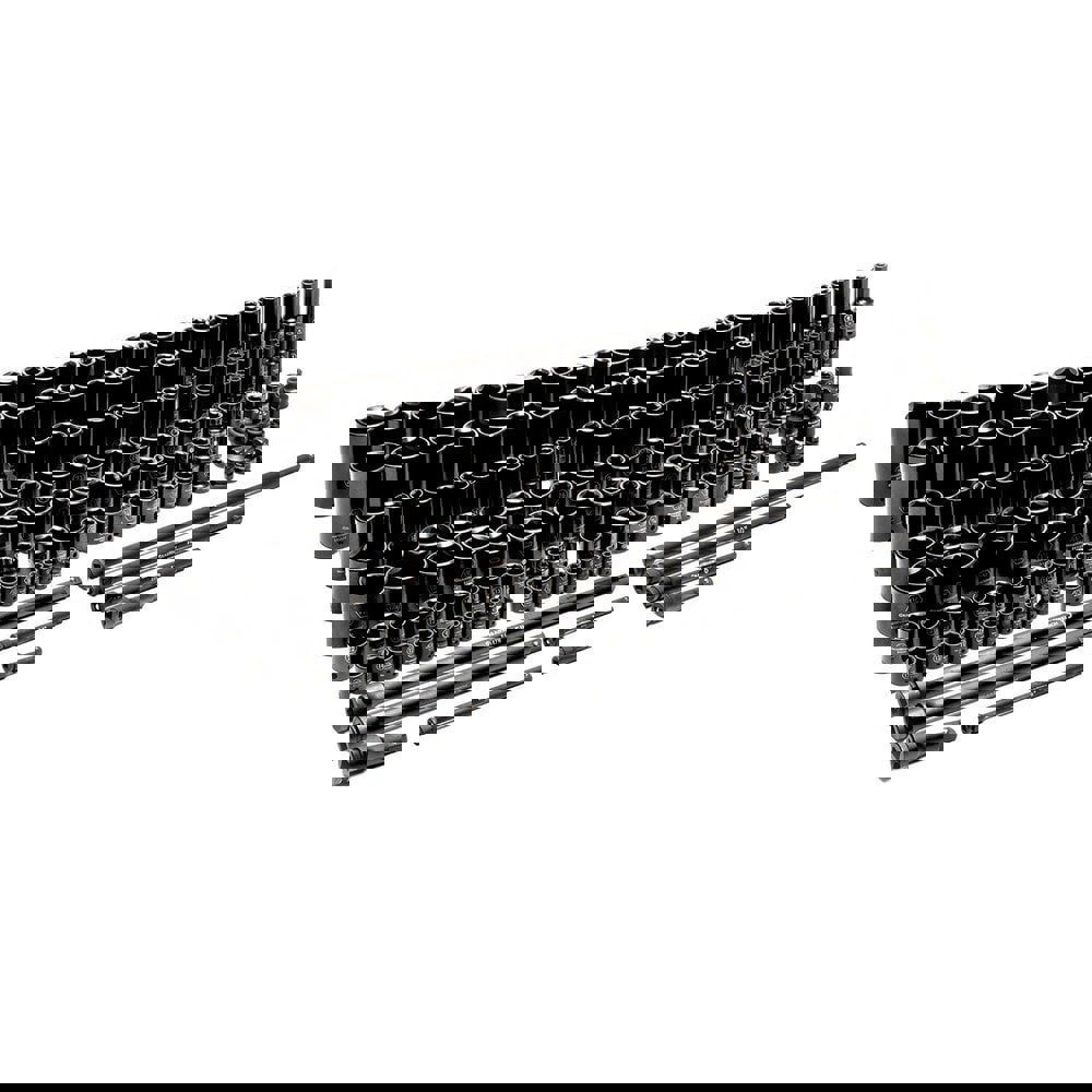 Insulated Socket Set: 209 Pc, 3/16 to 1.5