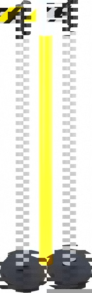 Free Standing Tensabarrier Post: 38-1/2