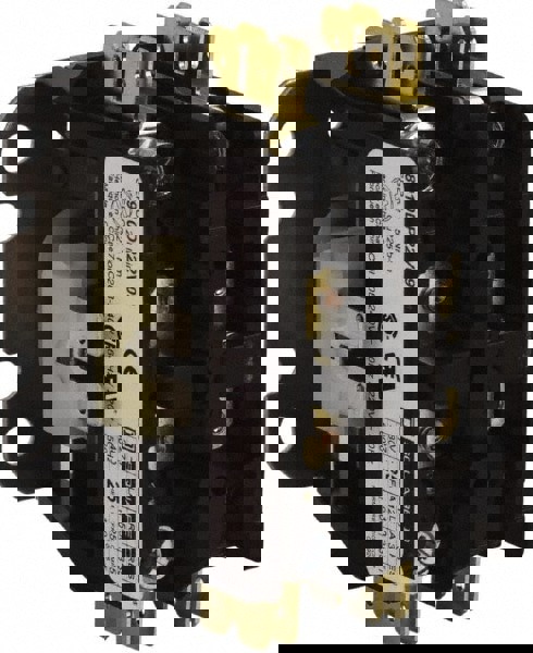 2 Pole, 30 Amp Inductive Load, 24 Coil VAC at 50/60 Hz, Definite Purpose Contactor