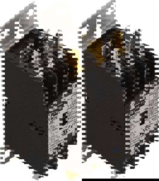 3 Pole, 30 Amp Inductive Load, 110 Coil VAC at 50 Hz and 120 Coil VAC at 60 Hz, Definite Purpose Contactor