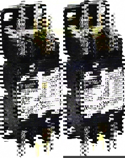 2 Pole, 40 Amp Inductive Load, 110 Coil VAC at 50 Hz and 120 Coil VAC at 60 Hz, Definite Purpose Contactor