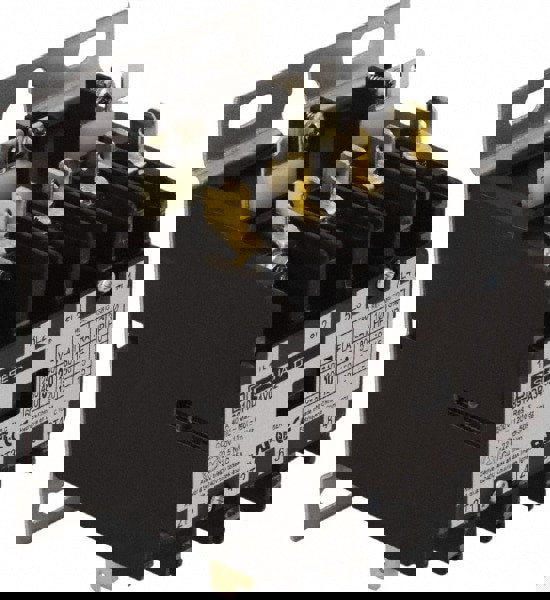 4 Pole, 40 Amp Inductive Load, 110 Coil VAC at 50 Hz and 120 Coil VAC at 60 Hz, Definite Purpose Contactor