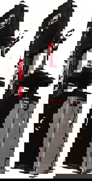 Vertical Bandsaw: Variable Speed Pulley Drive, 14