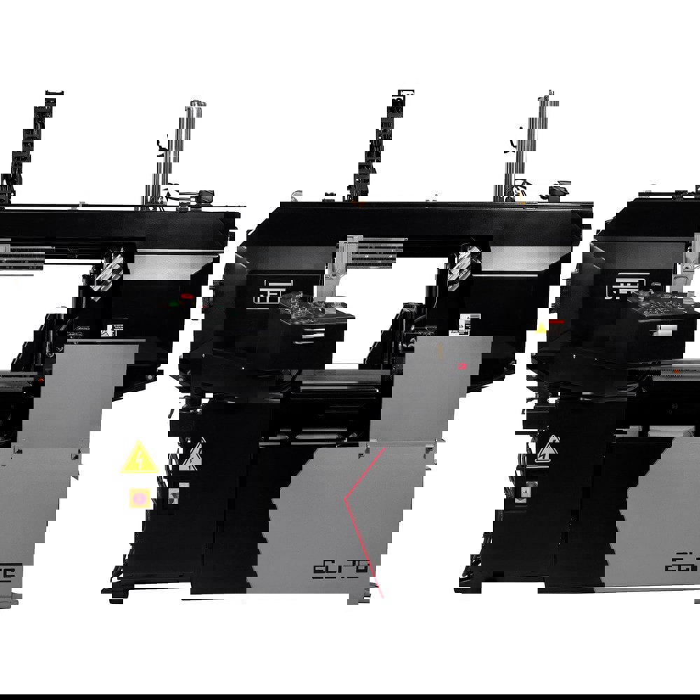 Horizontal Bandsaw: 14-1/8 x 22