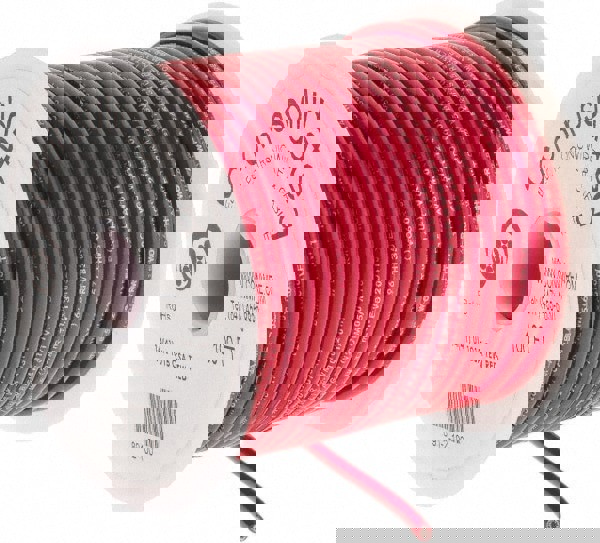 14 AWG, 41 Strand, 100' OAL, Tinned Copper Hook Up Wire