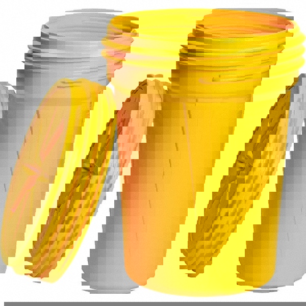 Overpack & Salvage Drums; Total Capacity (Gal.): 30.00 ; Maximum Container Size (Gal.): 30.00 ; Closure Type: Screw-On Lid ; Drum Size Capacity: 30 ; Inside Top Diameter: 21