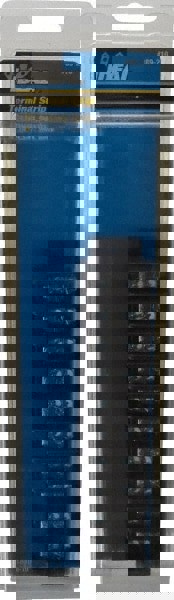 10 Poles, 600 Volt, 30 Amp, -40 to 266&deg;F, Polyester Thermoplastic, Polyester Thermoplastic Multipole Terminal Block