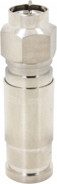 Straight, RG11 Compression Coaxial Connector