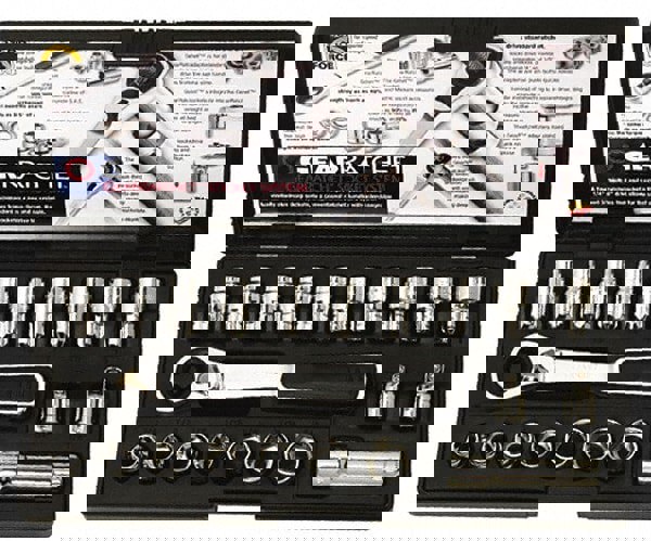 Standard Socket Set: 21 Pc, 3/8