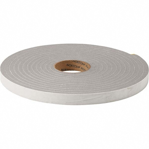 Gasket Tapes; Thickness: 3/8 (Inch); Width (Inch): 1 ; Color: White ; Material: Silicone