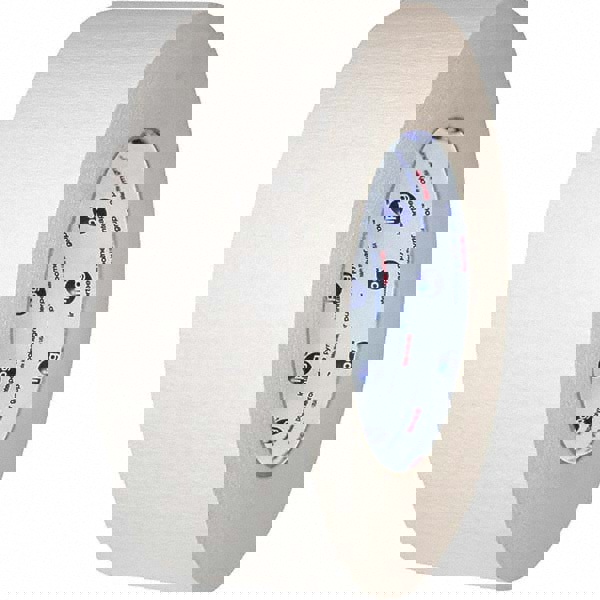 Natural Double-Sided Paper Tape: 48 mm Wide, 9.1 m Long, 6 mil Thick, Rubber Adhesive