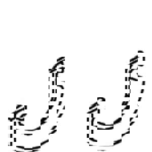 Hold Down Plate for Kohler K-7166-AF Adjustable Pop-Up Drain