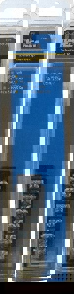 6 Poles, 300 Volt, 30 Amp, -40 to 266&deg;F, Polyester Thermoplastic, Polyester Thermoplastic Multipole Terminal Block