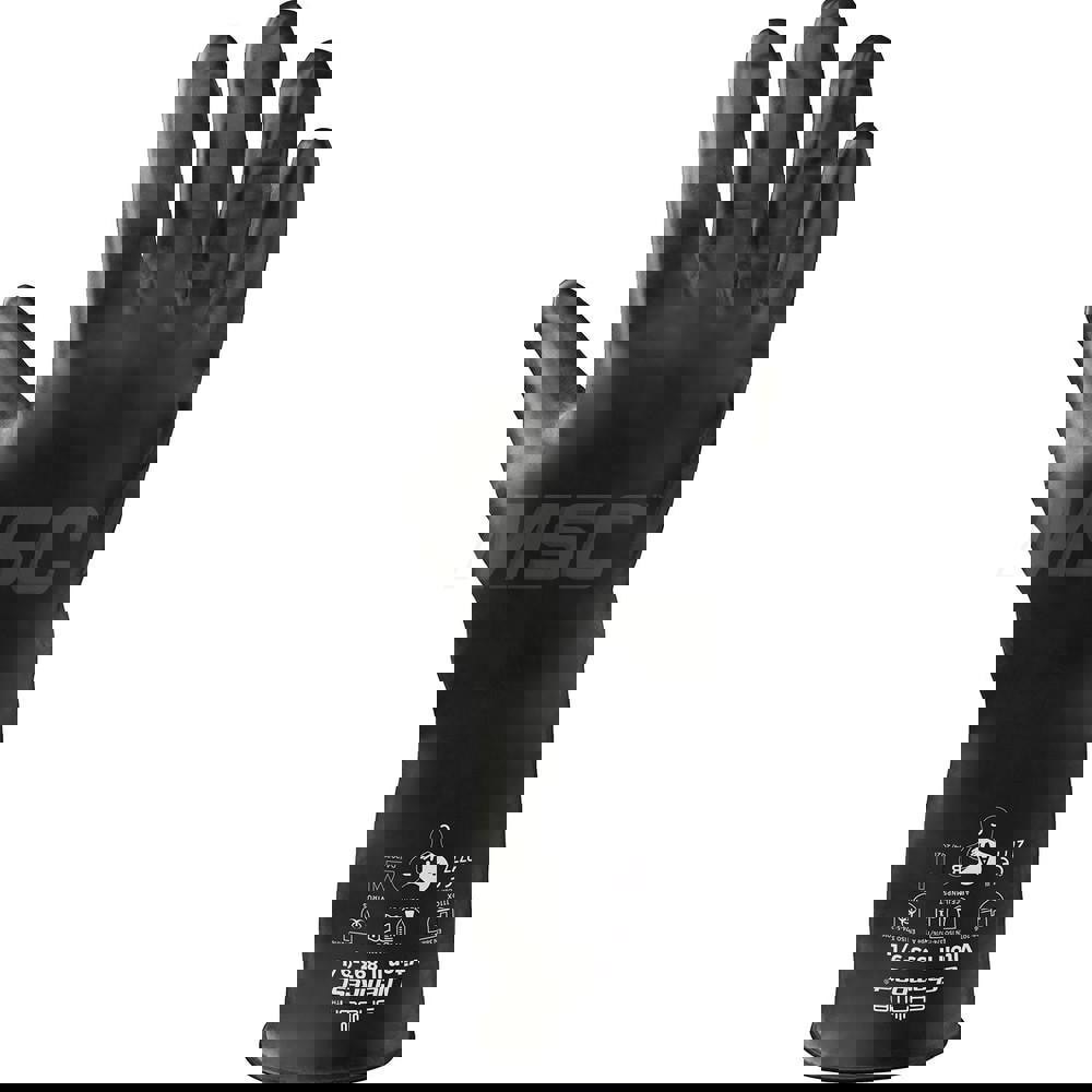 Chemical Resistant Gloves: X-Large, 12