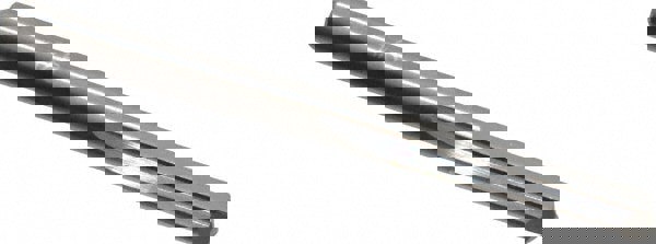 Square End Mill: 1/8'' Dia, 1/2'' LOC, 1/8'' Shank Dia, 1-1/2'' OAL, 2 Flutes, Solid Carbide