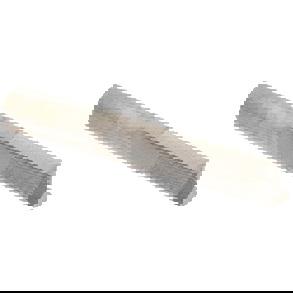 Square End Mill: 3/8'' Dia, 1'' LOC, 3/8'' Shank Dia, 2-1/2'' OAL, 2 Flutes, Solid Carbide