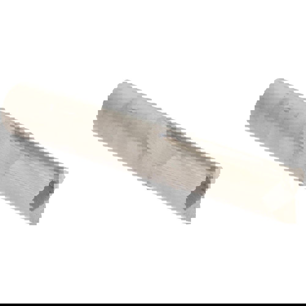 Square End Mill: 7/16'' Dia, 1'' LOC, 7/16'' Shank Dia, 2-3/4'' OAL, 2 Flutes, Solid Carbide