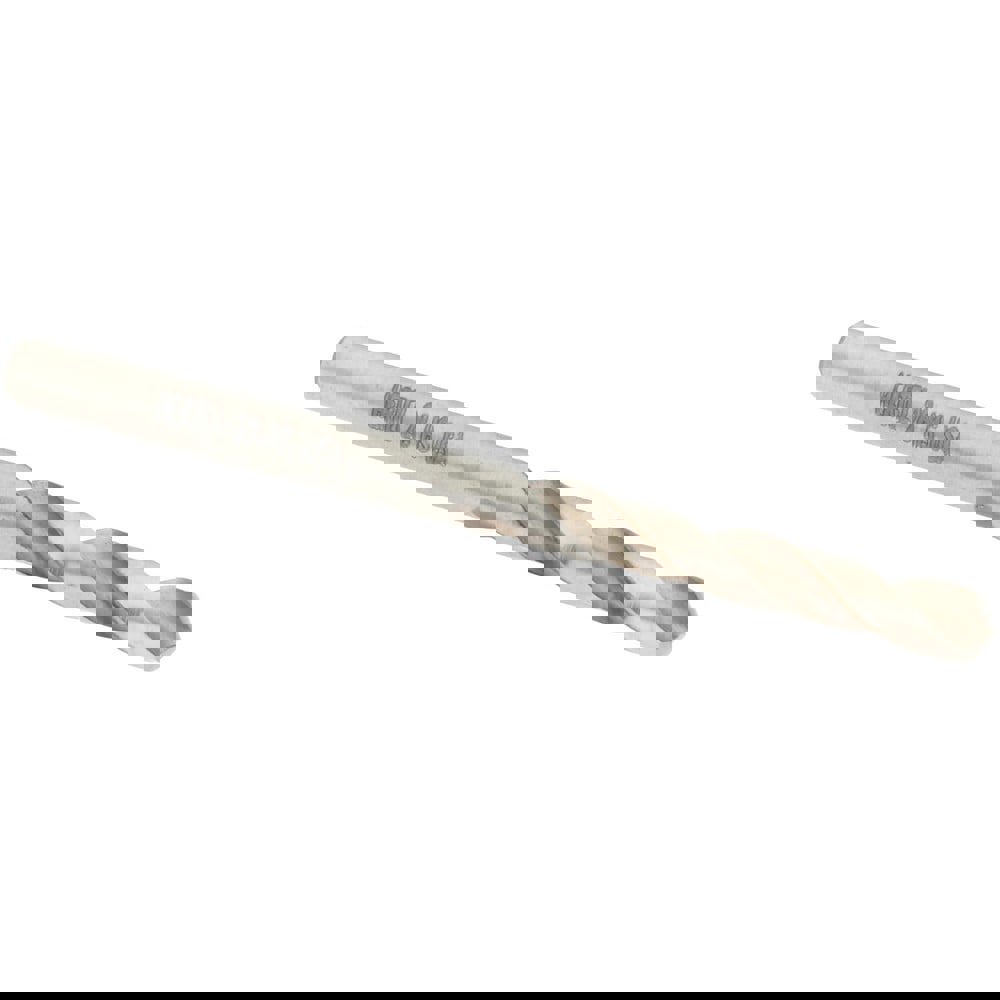 Screw Machine Length Drill Bit: #28, 118 &deg; Point, High Speed Steel