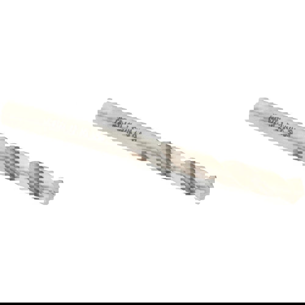 Screw Machine Length Drill Bit: #12, 118 &deg; Point, High Speed Steel
