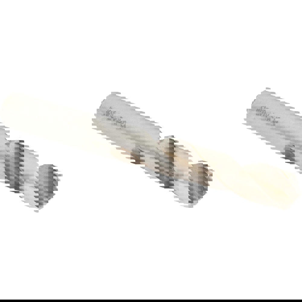 Screw Machine Length Drill Bit: Letter V, 118 &deg; Point, High Speed Steel