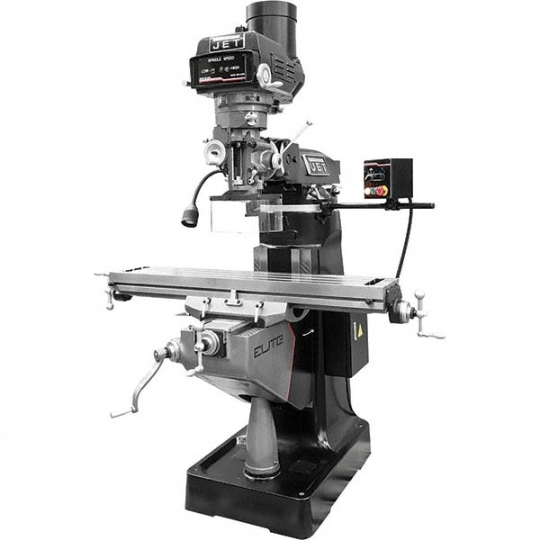 Knee Milling Machine: 6 x 19