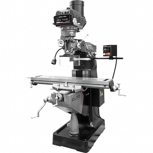Knee Milling Machine: 21.4 x 21.4
