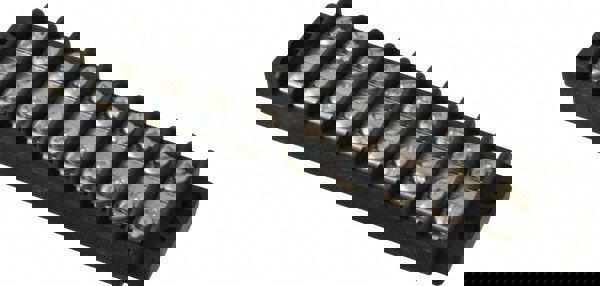 10 Poles, 300 Volt, 30 Amp, -40 to 266&deg;F, Polyester Thermoplastic, Polyester Thermoplastic Multipole Terminal Block