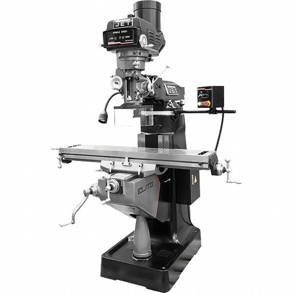 Knee Milling Machine: 21.4 x 21.4