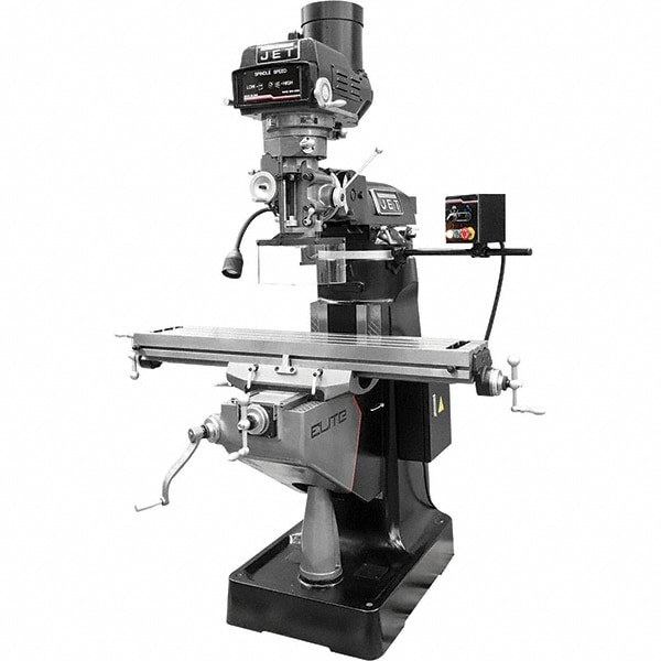 Knee Milling Machine: 21.4 x 21.4