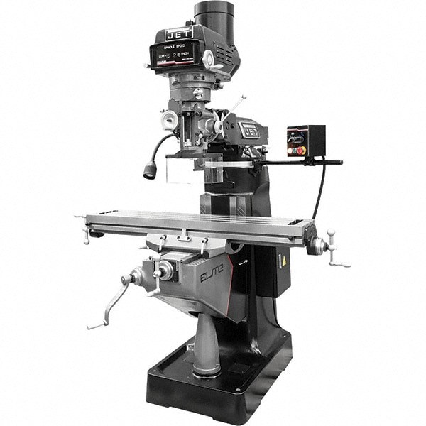 Knee Milling Machine: 21.4 x 21.4