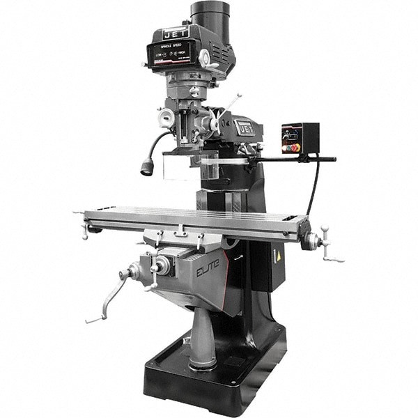 Knee Milling Machine: 21.4 x 21.4