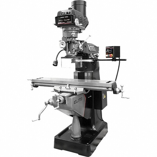 Knee Milling Machine: 21.4 x 21.4