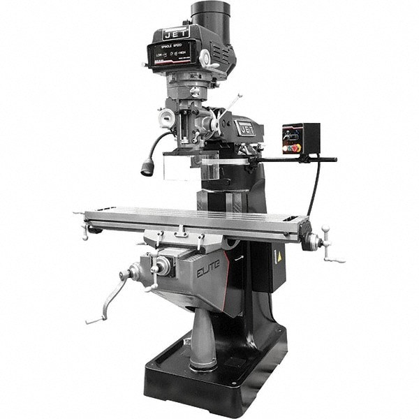 Knee Milling Machine: 21.4 x 21.4