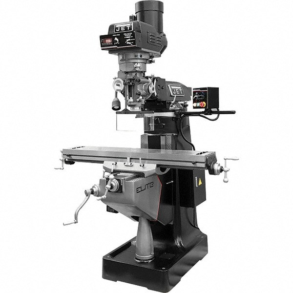Knee Milling Machine: 21.4 x 21.4