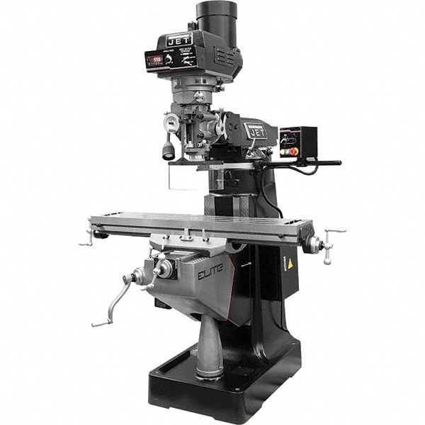 Knee Milling Machine: 21.4 x 21.4