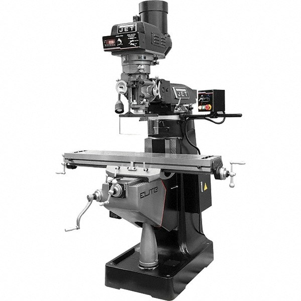Knee Milling Machine: 21.4 x 21.4