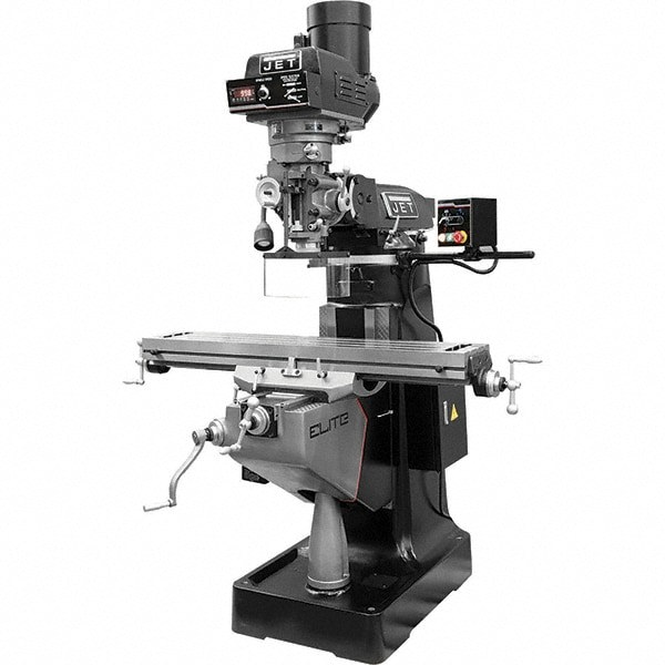 Knee Milling Machine: 21.4 x 21.4