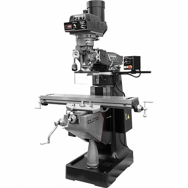 Knee Milling Machine: 21.4 x 21.4