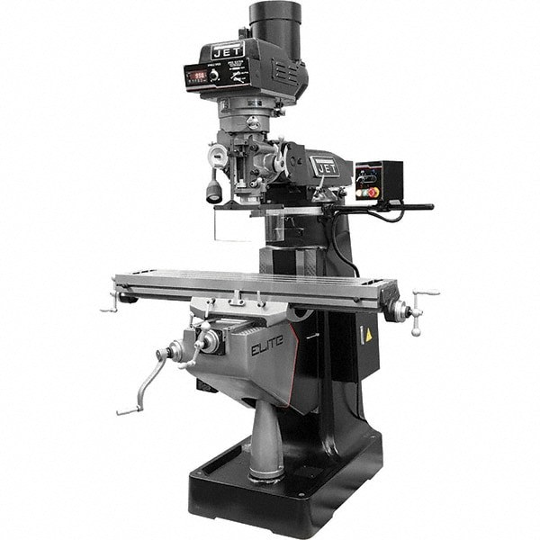 Knee Milling Machine: 21.4 x 21.4