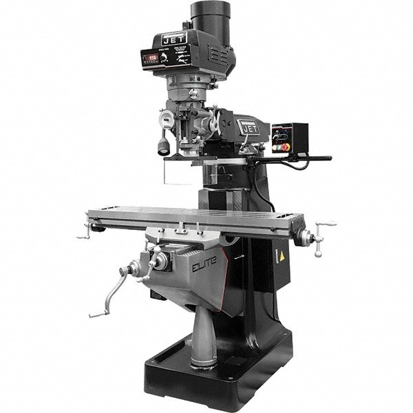 Knee Milling Machine: 21.4 x 21.4