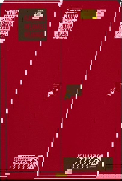 Flammable & Hazardous Storage Cabinets: 60 gal Drum, 2 Door, 5 Shelf, Self Closing, Red