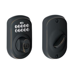 BE365 PLY KEYPAD DDB 716
