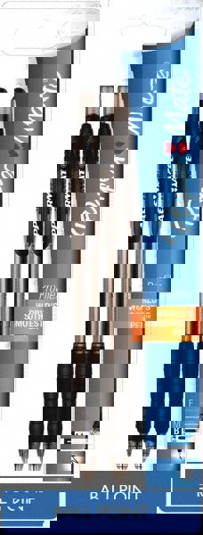 Retractable Pen: 1.4 mm Tip, Black Ink