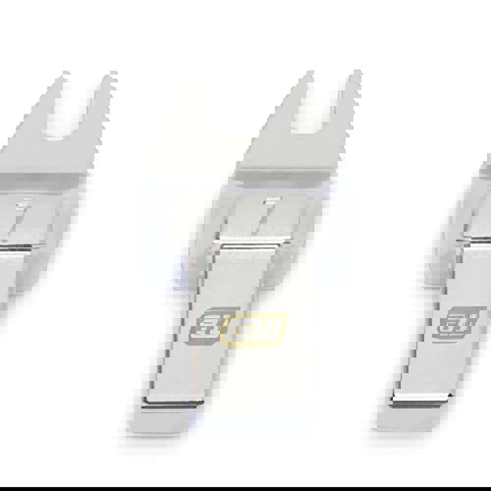 Open End Torque Wrench Interchangeable Head: 7 mm Drive