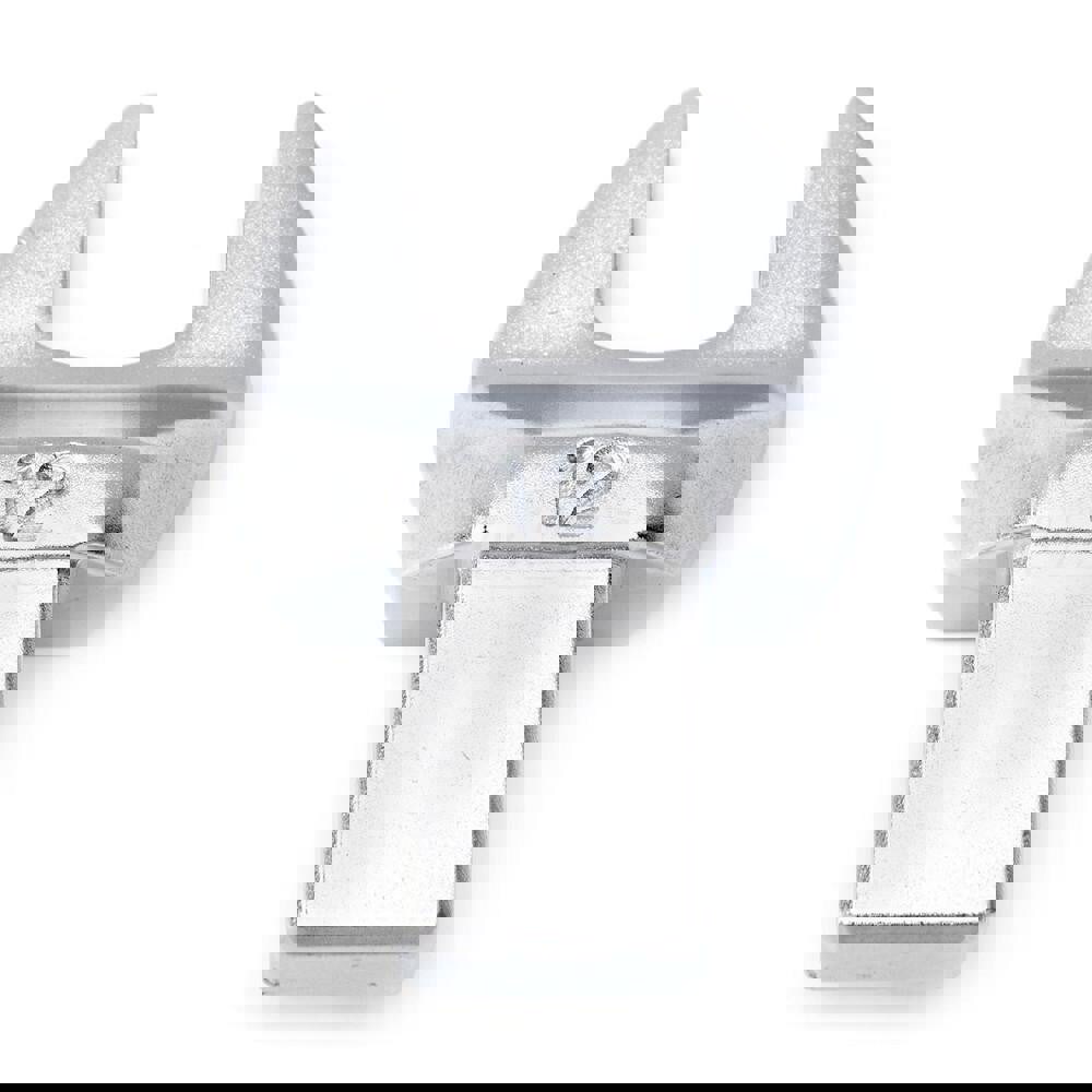 Open End Torque Wrench Interchangeable Head: 12 mm Drive